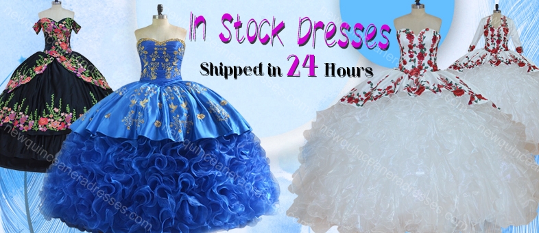 winter quinceanera dresses