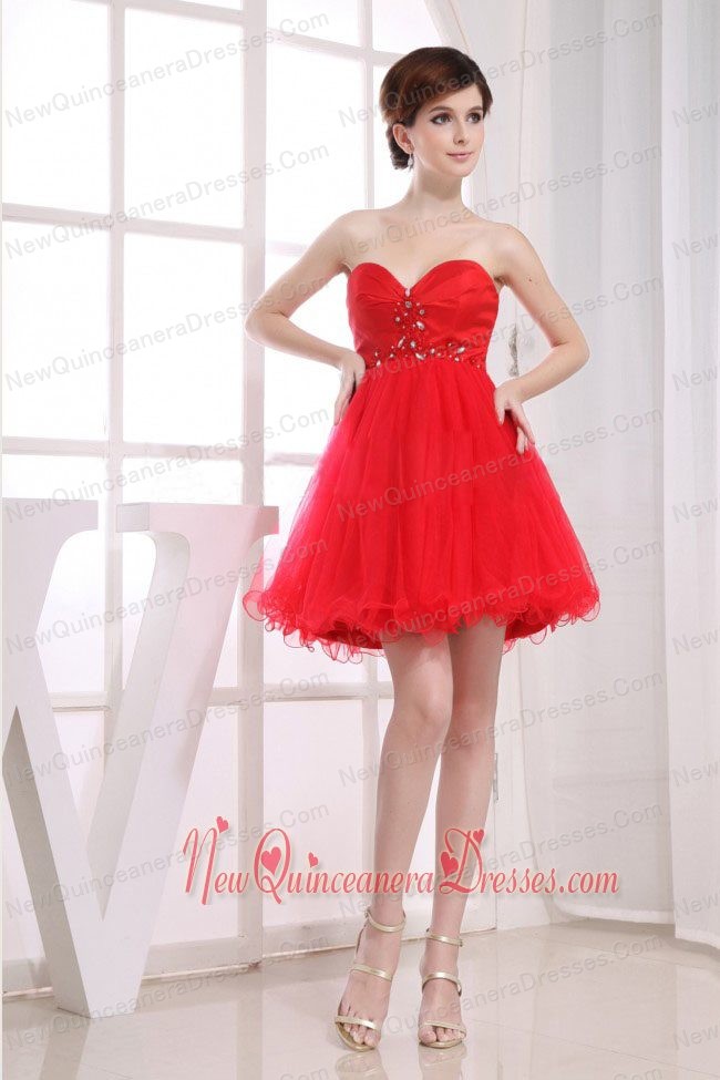 dama red dresses