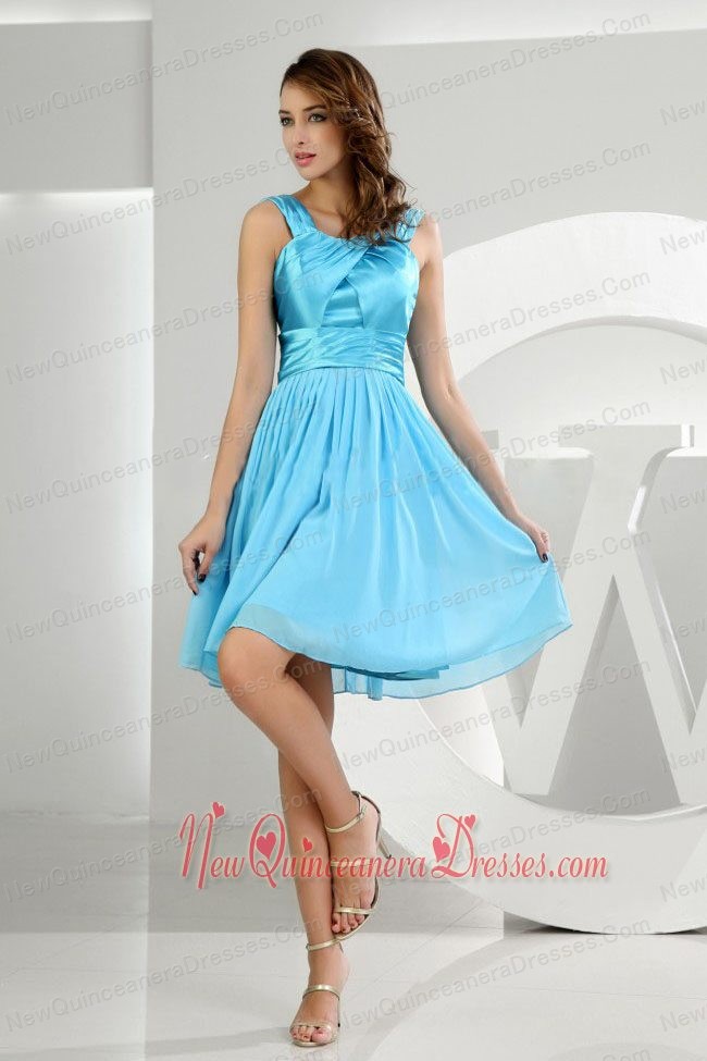  Light Blue Dama Dresses