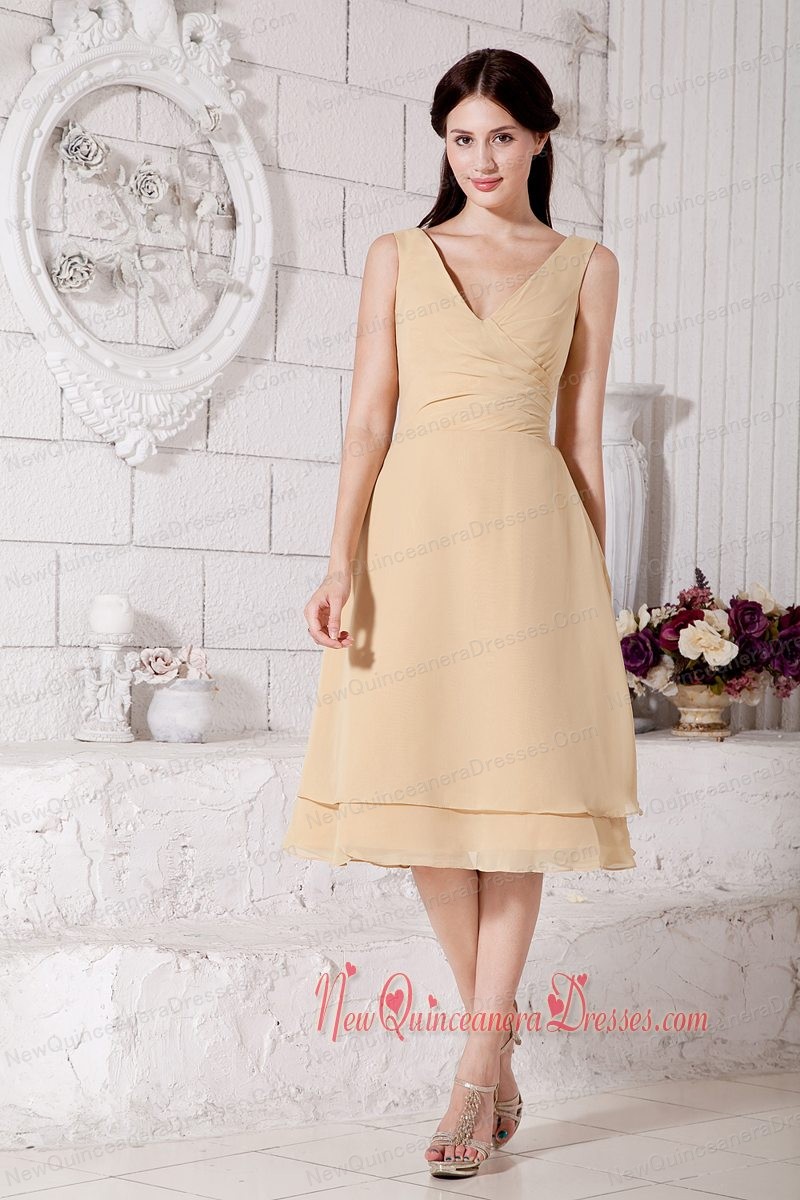 dama dresses champagne color
