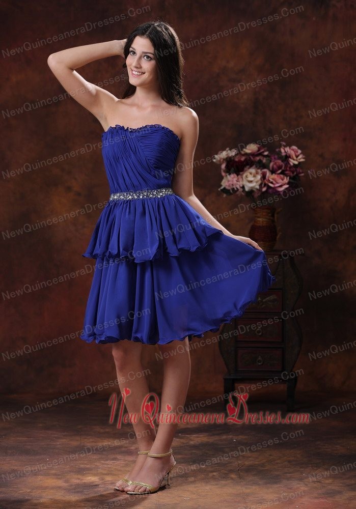 Royal Blue Dress