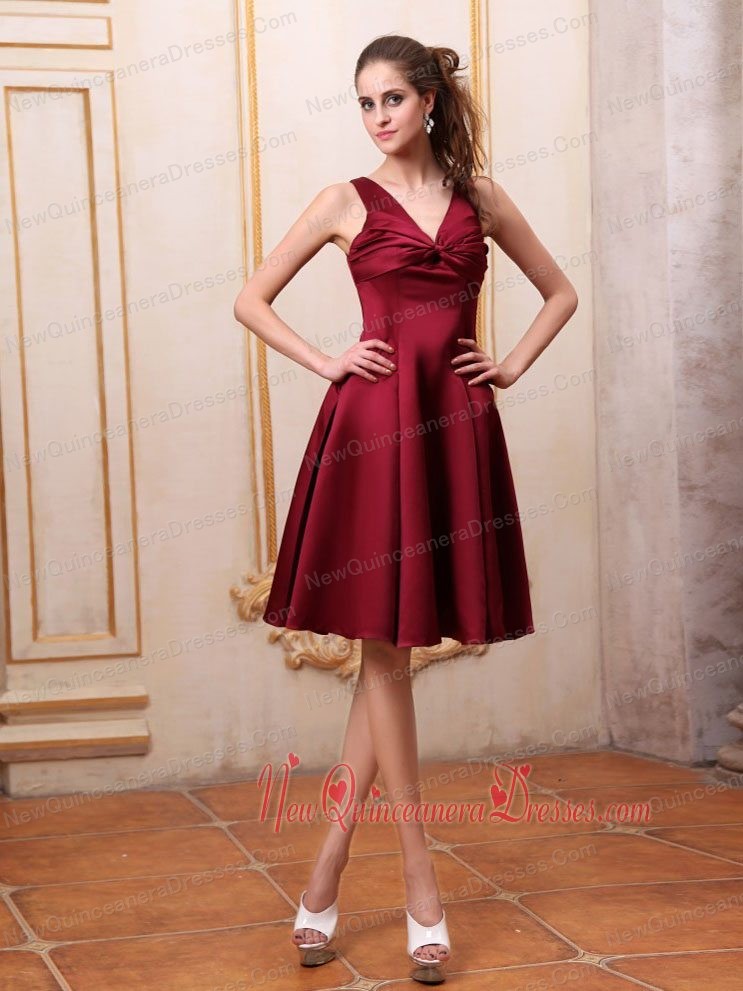 red dama dresses