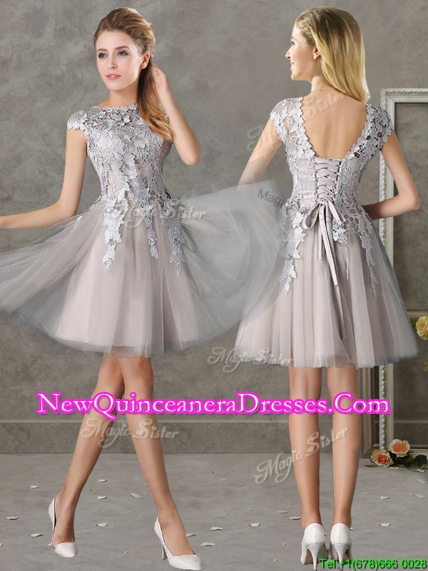 silver dama dresses