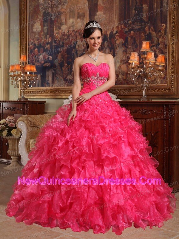 cute pink quinceanera dresses