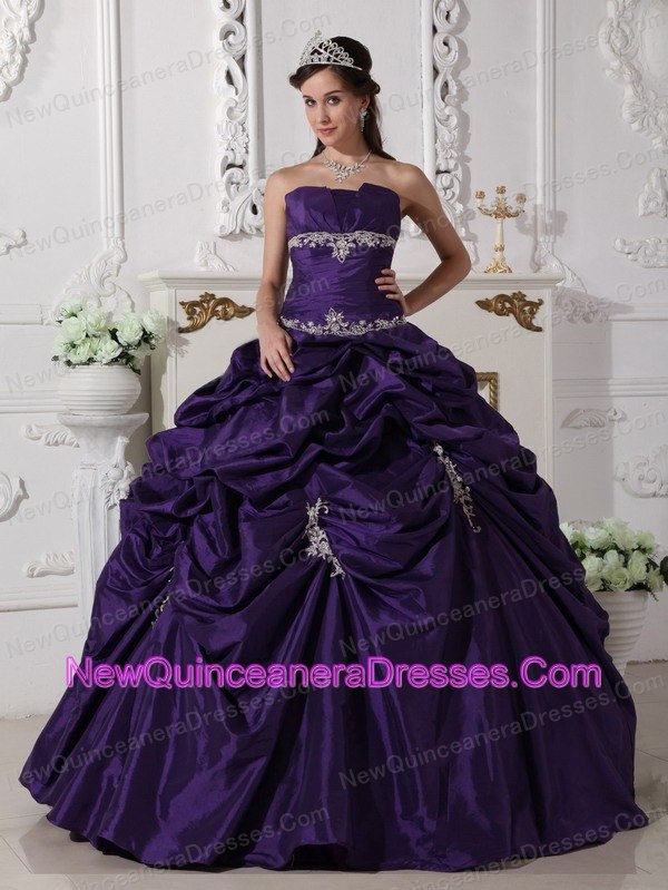 dark purple 15 dresses