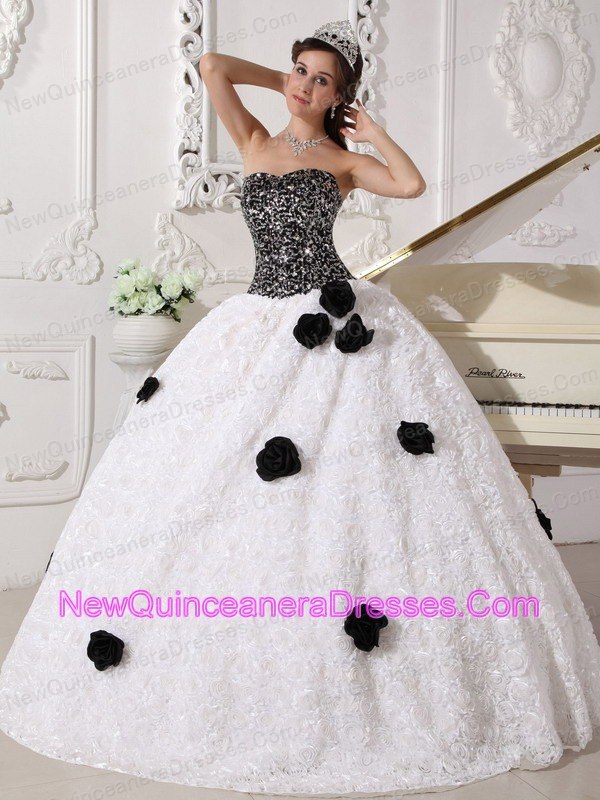 white and silver quinceanera dresses