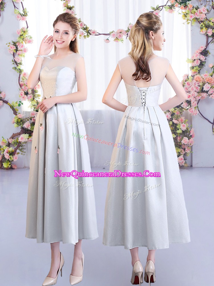 silver sweet 16 court dresses