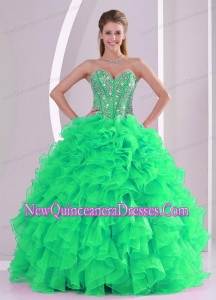 Sweetheart Fashionable Ball Gown Classical Quinceanera Gowns in Sweet 16