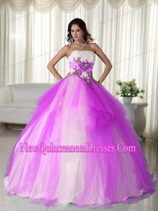 New Style Quinceanera Dress In Hot Pink With Tulle Beading