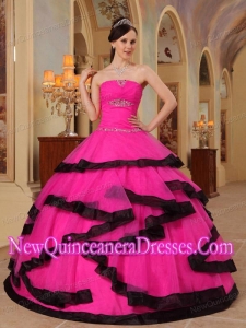 Lavender Ball Gown Sweetheart Floor-length Satin and Organza Appliques Quinceanera Dress