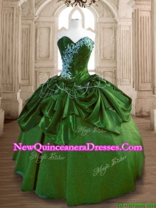 New Style Big Puffy Quinceanera Dress with Beading and Ruffles