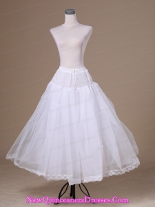 A-line Tulle Floor-length Pretty Wedding Petticoat