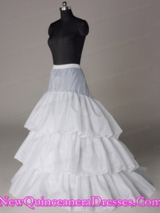 Beautiful Hot Selling Organza Floor-length Wedding Petticoat