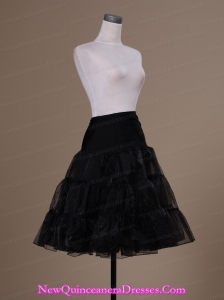 Hot Selling Organza Knee-length Wedding Petticoat