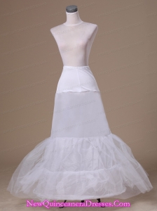 Mermaid Tulle Floor-length Pretty Wedding Petticoat