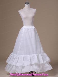 Popular Taffeta Floor-length Petticoat