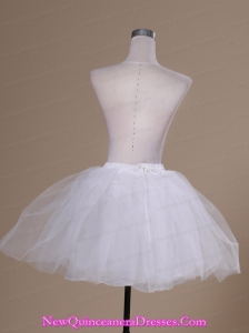 Simple Tulle Mini-length Prom Petticoat