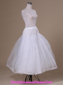 Tulle Floor-length White Petticoat