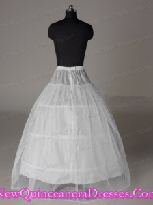 Two Layers Ball Gown Floor-length Wedding Petticoat