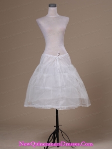 White Tulle Mini-length Petticoat