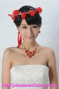 Unique Alloy With Rhinestone Womens Jewelry Sets