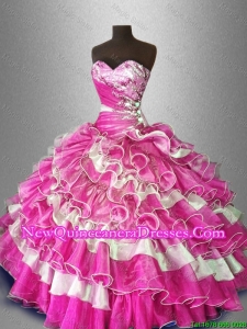 Multi Color Classical Quinceanera Dresses with Beading