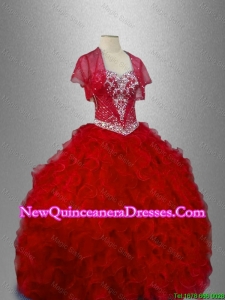 Ball Gown Discount Sweet 16 Dresses with Ruffles