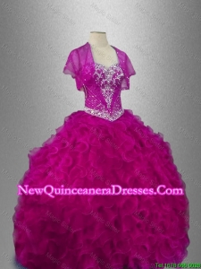Custom Made Sweetheart New Style Quinceanera Dresses with Beading