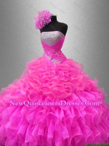 Discount Ball Gown New Style Quinceanera Dresses with Sequins