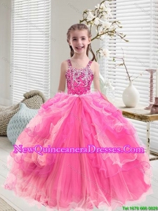 2016 Spring Perfect Multi Color Mini Quinceanera Dresses with Ruffled