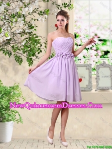 Classical A Line Appliques Damas Dresses in Lavender