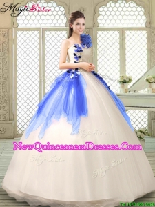 Exclusive Ball Gown Appliques Quinceanera Gowns in Multi Color