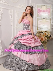 New Style Cheap Ball Gown Beading Quinceanera Dresses in Multi Color