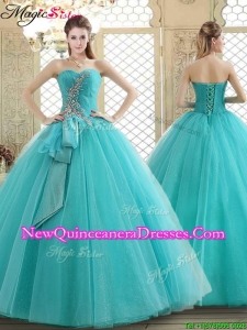 Cheap Sweetheart Quinceanera Dresses with Beading and Paillette