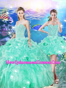 Unique Ball Gown Sweetheart Detachable Quinceanera Dresses for 16 Birthday Party