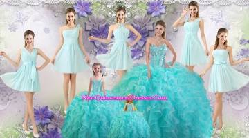 Elegant Multi Color Tulle Quinceanera Dresses and Lovely Ball Gown Mini Quinceanera Dresses and Fashionable Hand Made Flowers Dama Dresses