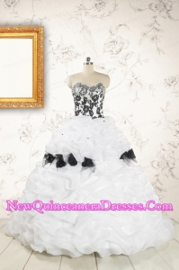 Fast Delivery Sweet 15 Dresses Hand Made Flowers for 201