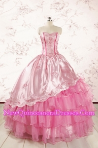 Pretty Sweetheart Quinceanera Dresses for 2015