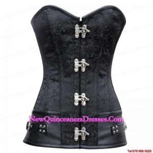 2015 Affordable Sweetheart Bridal Bustier in Black