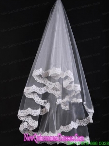 Bridal Veil With Lace On Sale