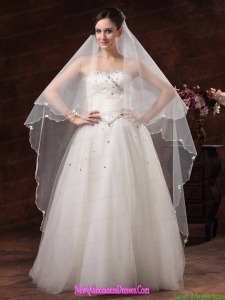 Royal Discount Tulle Bridal Veil For Wedding