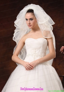 Latest Formal Wedding Veil Hot Selling