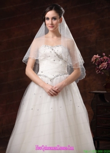 Two-tier Tulle Bridal Veil On Sale