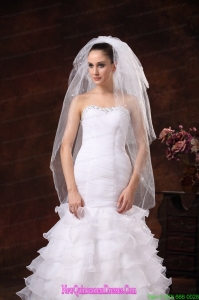 Royal Discount 2 Layers Tulle Bridal Veils