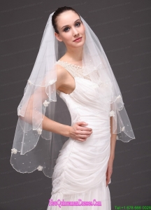 Two-tier Tulle Graceful Wedding Veil