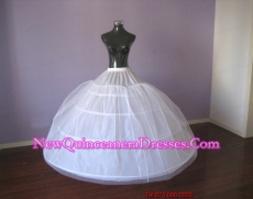 Hot Selling Big Puffy Ball Gown Floor Length Petticoat