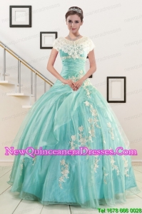 Ball Gown Sweetheart New Style Quinceanera Dresses with Appliques