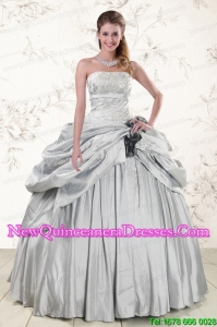 2015 Perfect Quinceanera Dresses with Strapless