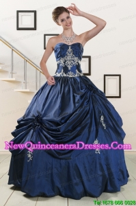 Perfect Sweetheart Quinceanera Gowns with Appliques