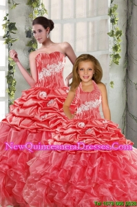 Brand new Sweetheart Beading Princesita Dresses in Watermelon